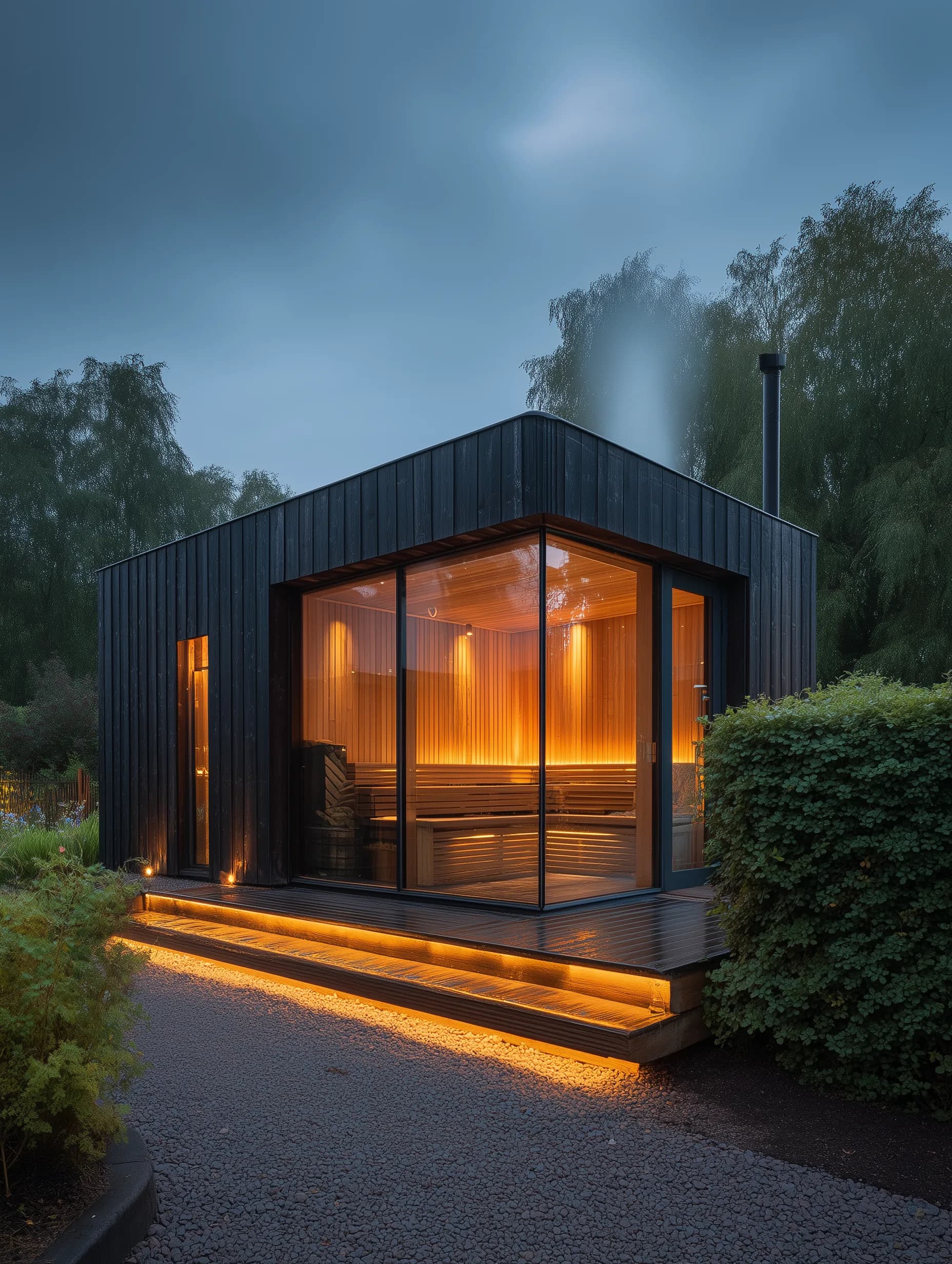 Cube Sauna in Bayern