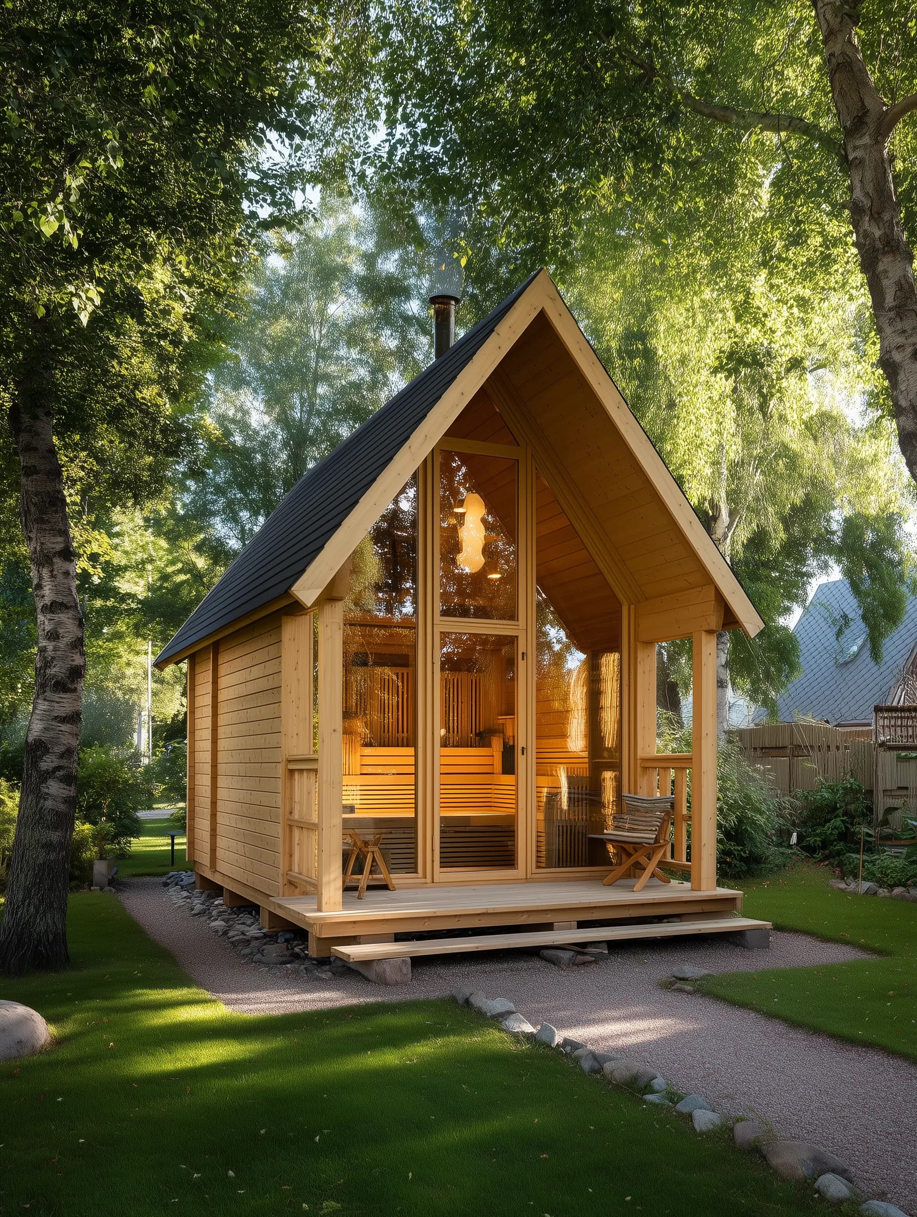 Gartensauna in Bayern